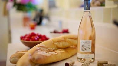 Vinho Rose La Verriere França