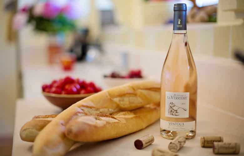 Vinhos Franceses, um pouco sobre 16 Vinho Rose La Verriere França