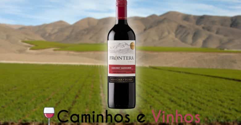 Vinho Frontera Concha y Toro 2016 Cabernet Sauvignon