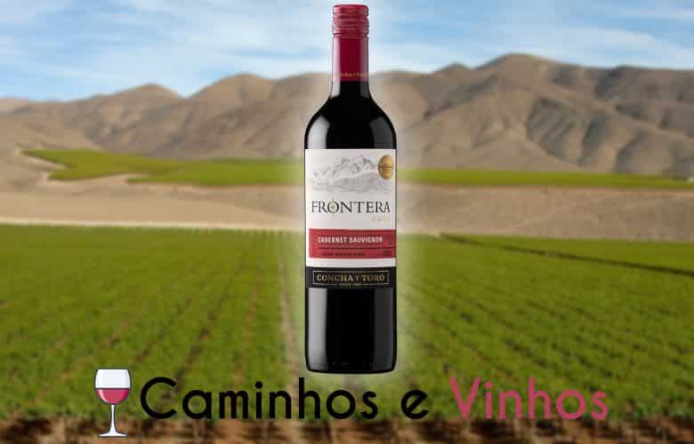 Vinho Frontera Concha y Toro 2016 Cabernet Sauvignon