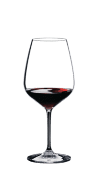Taça de vinho tinto