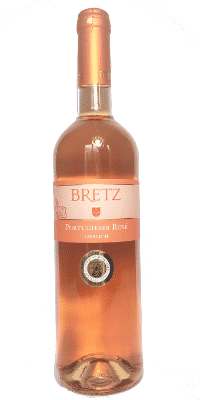 vinho rose bretz Portugieser rose