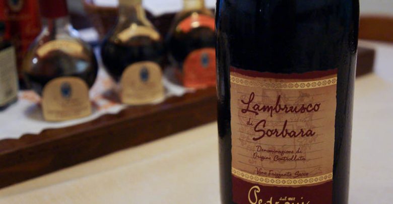 Lambrusco di Sorbara