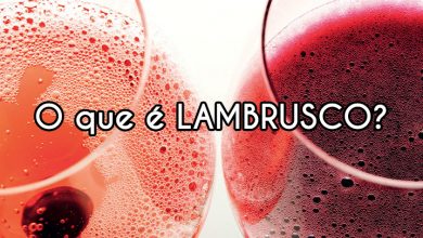 O que é lambrusco?