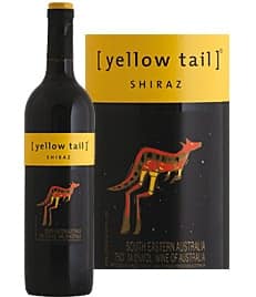 Yellow Tail Shiraz Vinho Australiano
