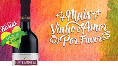 Vinho Tinto Bordô Seco Quinta do Morgado