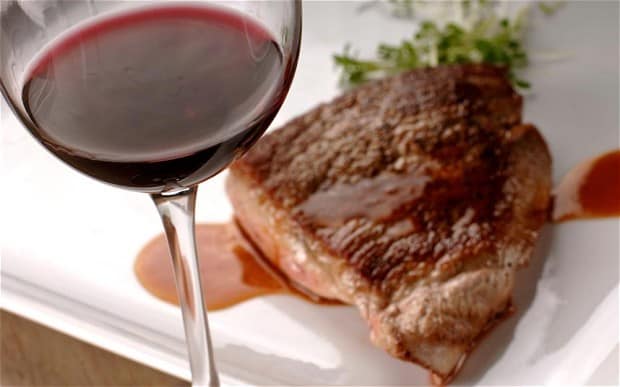 Receita de Picanha com Vinho