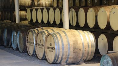 Como produzir vinhos - Armazenamento em barricas de carvalho