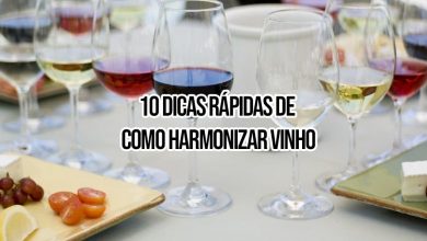10 dicas rápidas de como harmonizar vinho