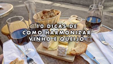10 dicas de como harmonizar vinho e queijo com qualidade