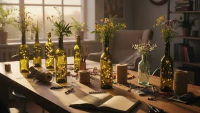Como Reaproveitar Garrafas de Vinho: 5 Ideias Criativas 2026 4 Como Reaproveitar Garrafas de Vinho: 5 Ideias Criativas 2026