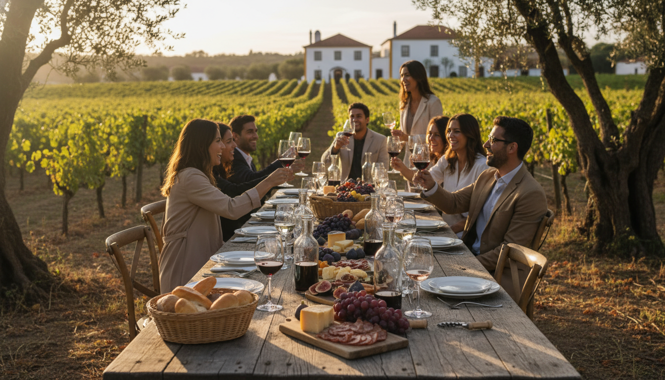 Descubra os 7 Melhores Vinhos Portugueses para 2026 6 Guia de Vinhos Portugueses — Vinhos Portugueses em Eventos e Celebrações